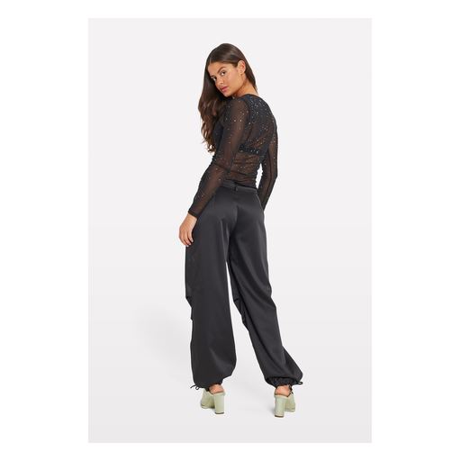 Envii Encab Bukser, Black, M