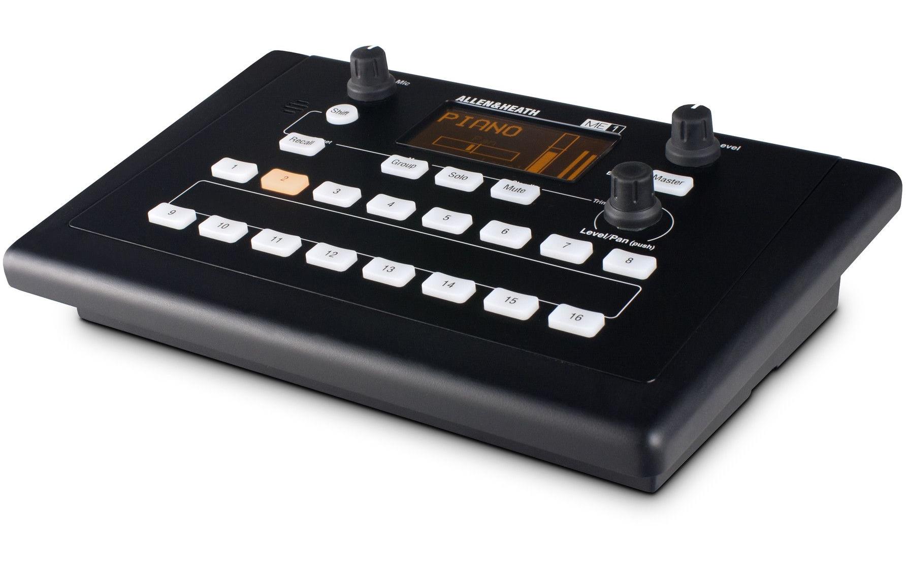Mischpult ME-1<br>Universelles 40-Kanal-Monitorsystem
