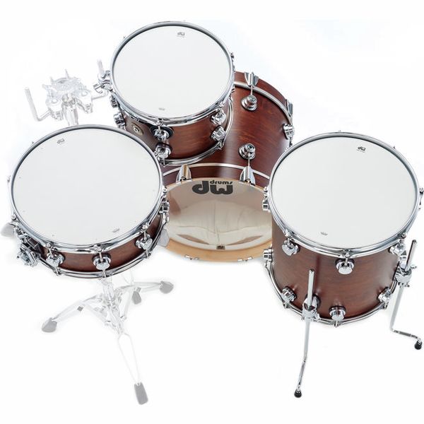 DW Jazz Series Mahogany Stain