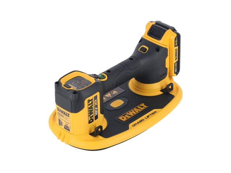 DEWALT Akku-Vakuum-Heber 18 V Kit 120 kg Vakuumheben-Werkzeug