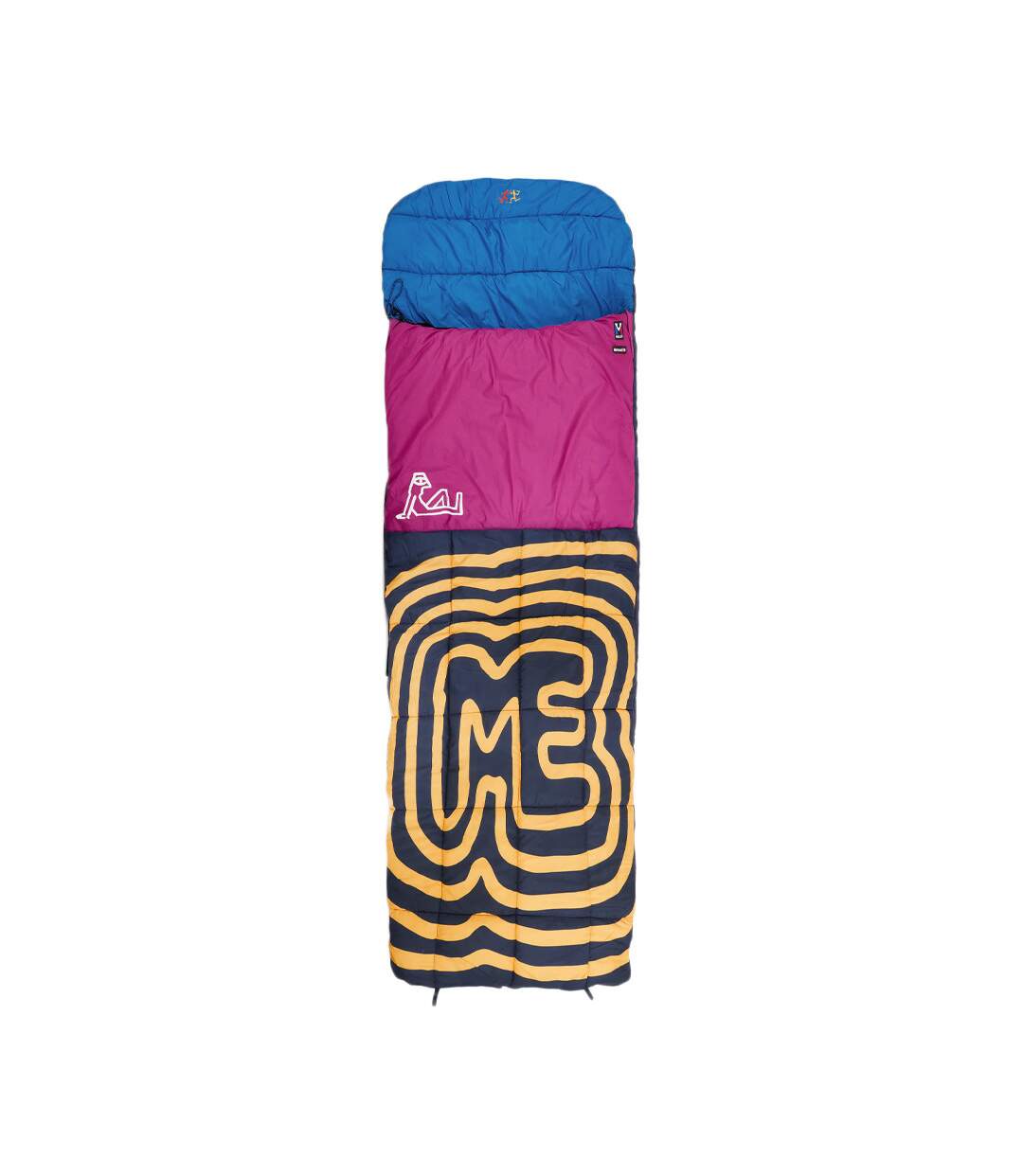Sac de couchage Violet/Bleu Mixte Element Mxe-p Syntek