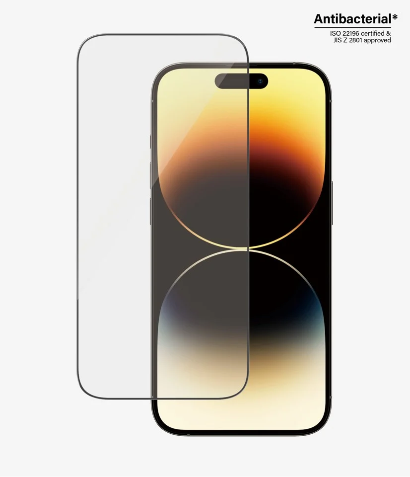 PanzerGlass - iPhone 14 Pro Ultra Wide Fit m. EasyAligner