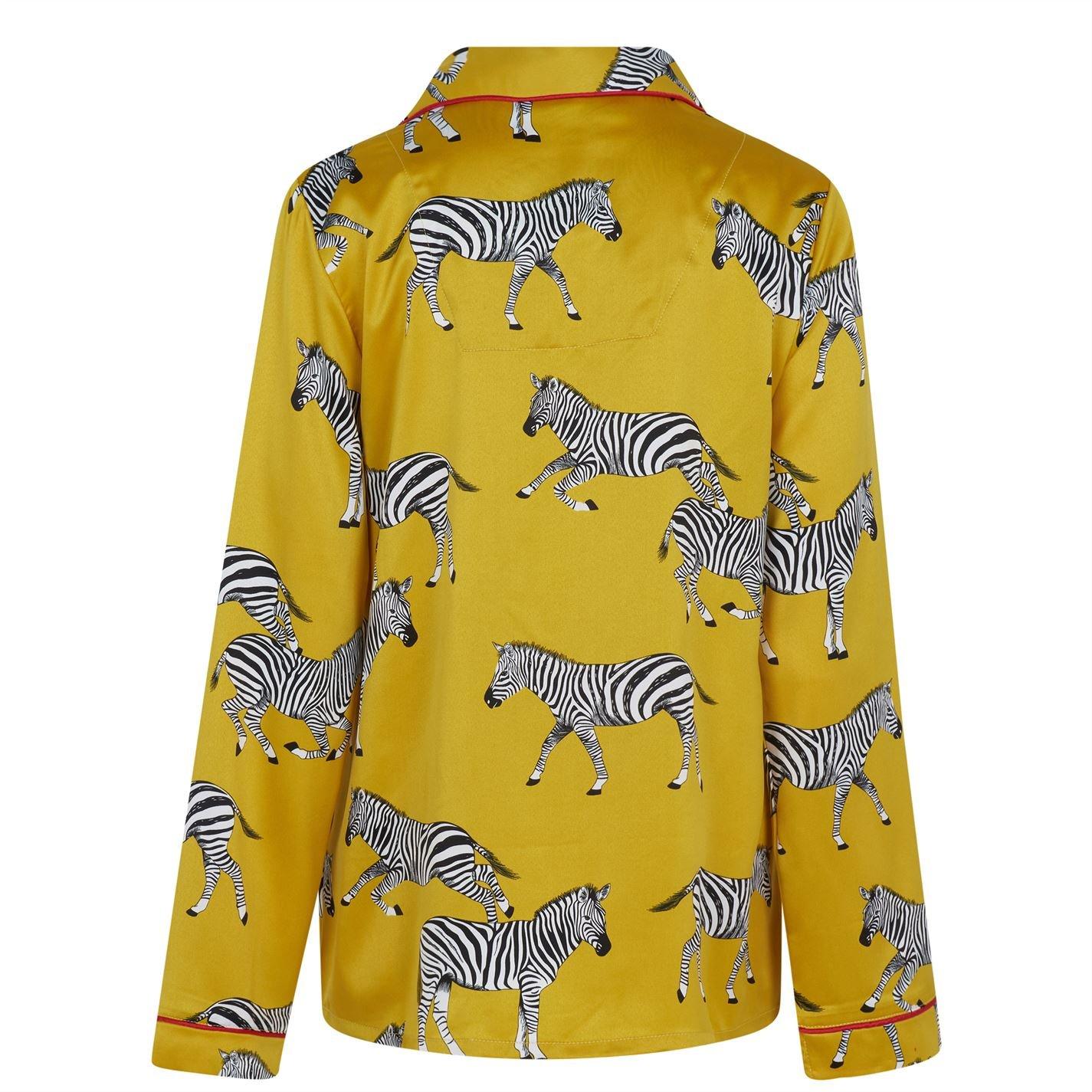 Chelsea Peers Print Long Sleeve Pyjamas Set