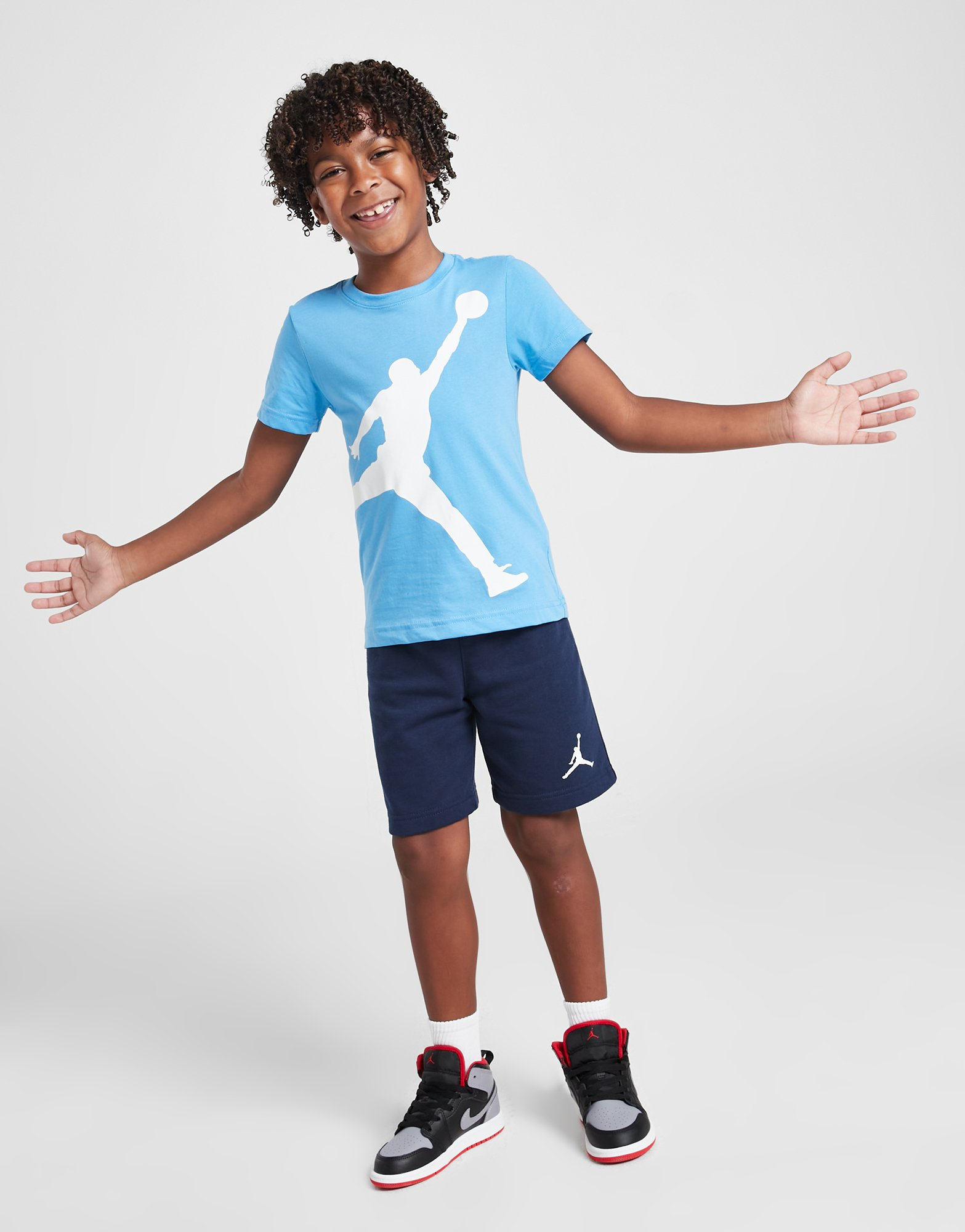Jordan Ensemble T-shirt/Short Jumpman Enfant