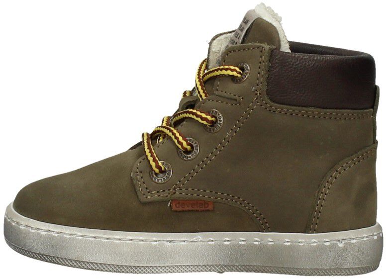 Develab Veterschoenen Hoog groen