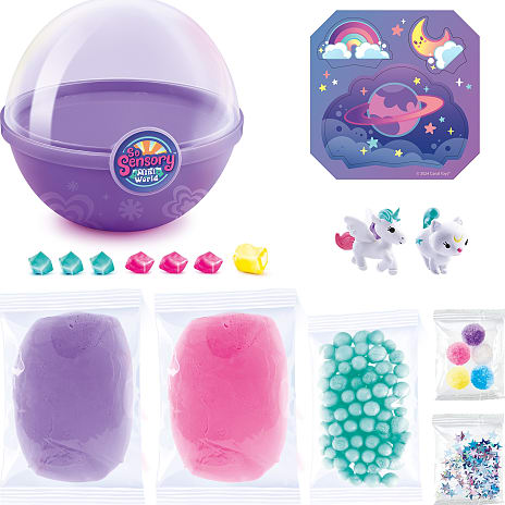 So Sensory Cosmic Miniworld Surpriseball – flere varianter – assorteret