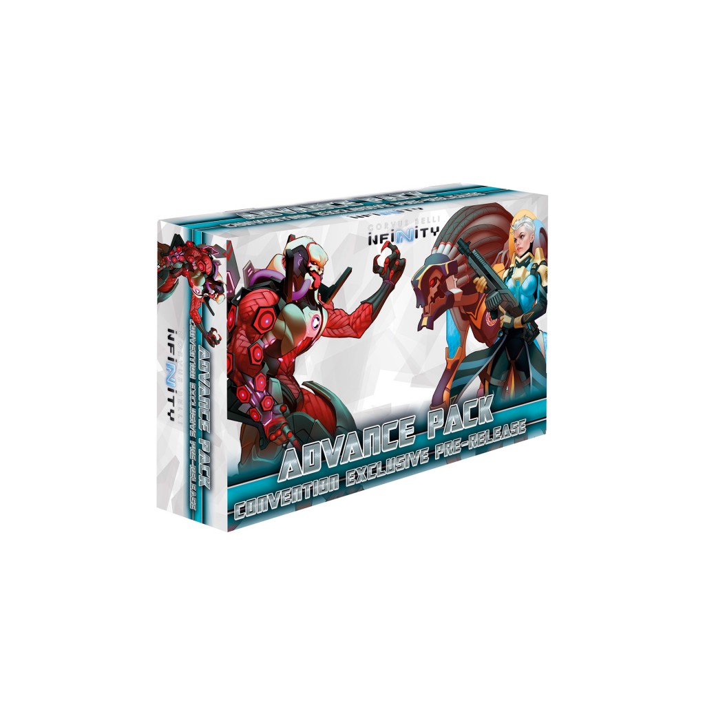 Infinity - Wildfire Launch Pack (Wildfire + Advance Pack + Valkyrie Bodyguard)