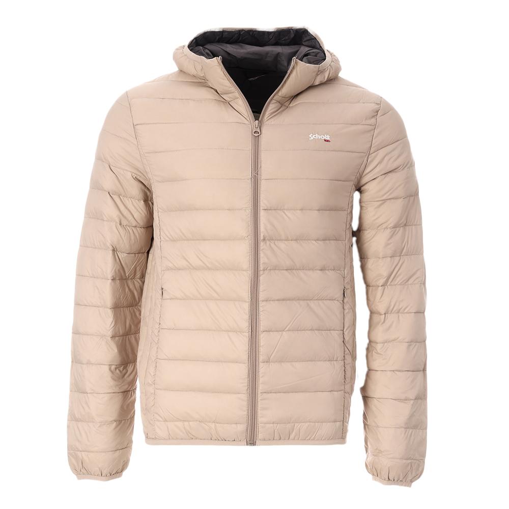 Schott Doudoune Beige Homme Schott SILVERADORS