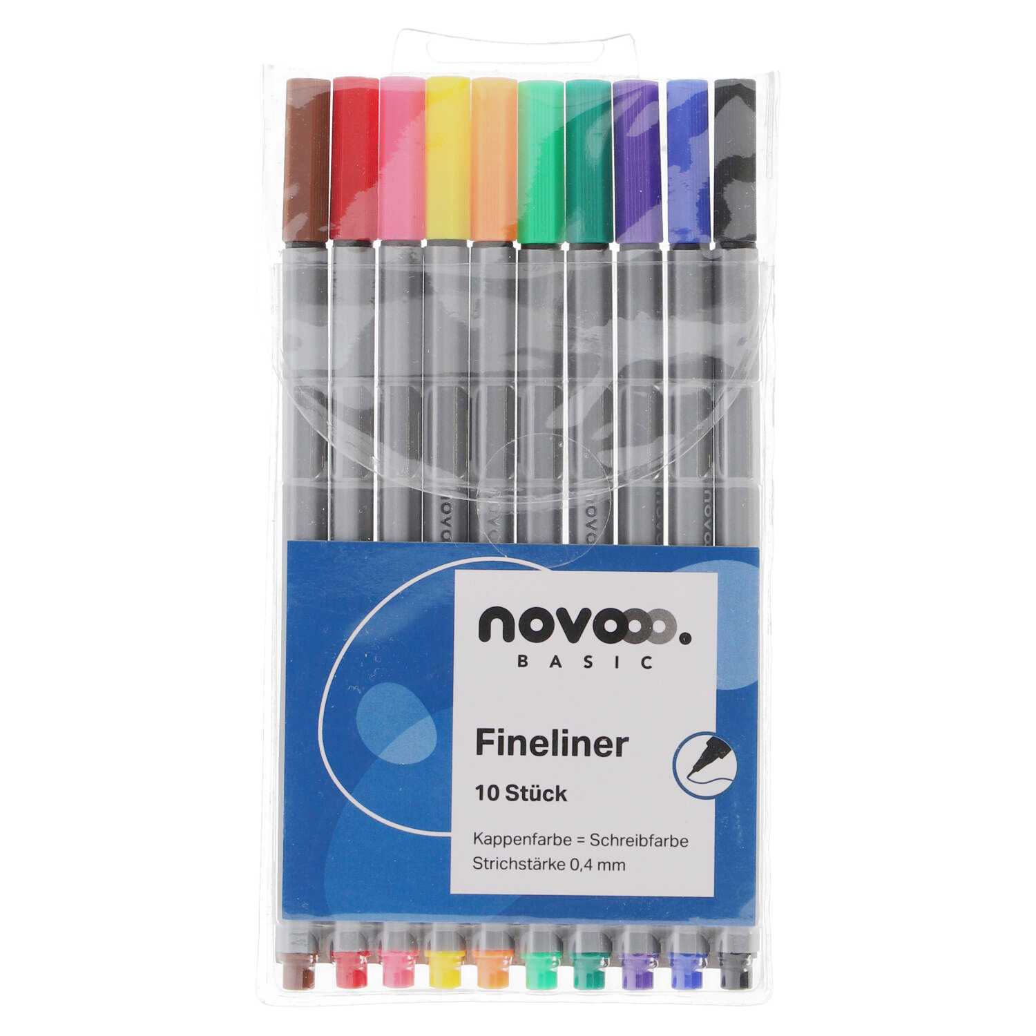 novooo Fineliner 10er