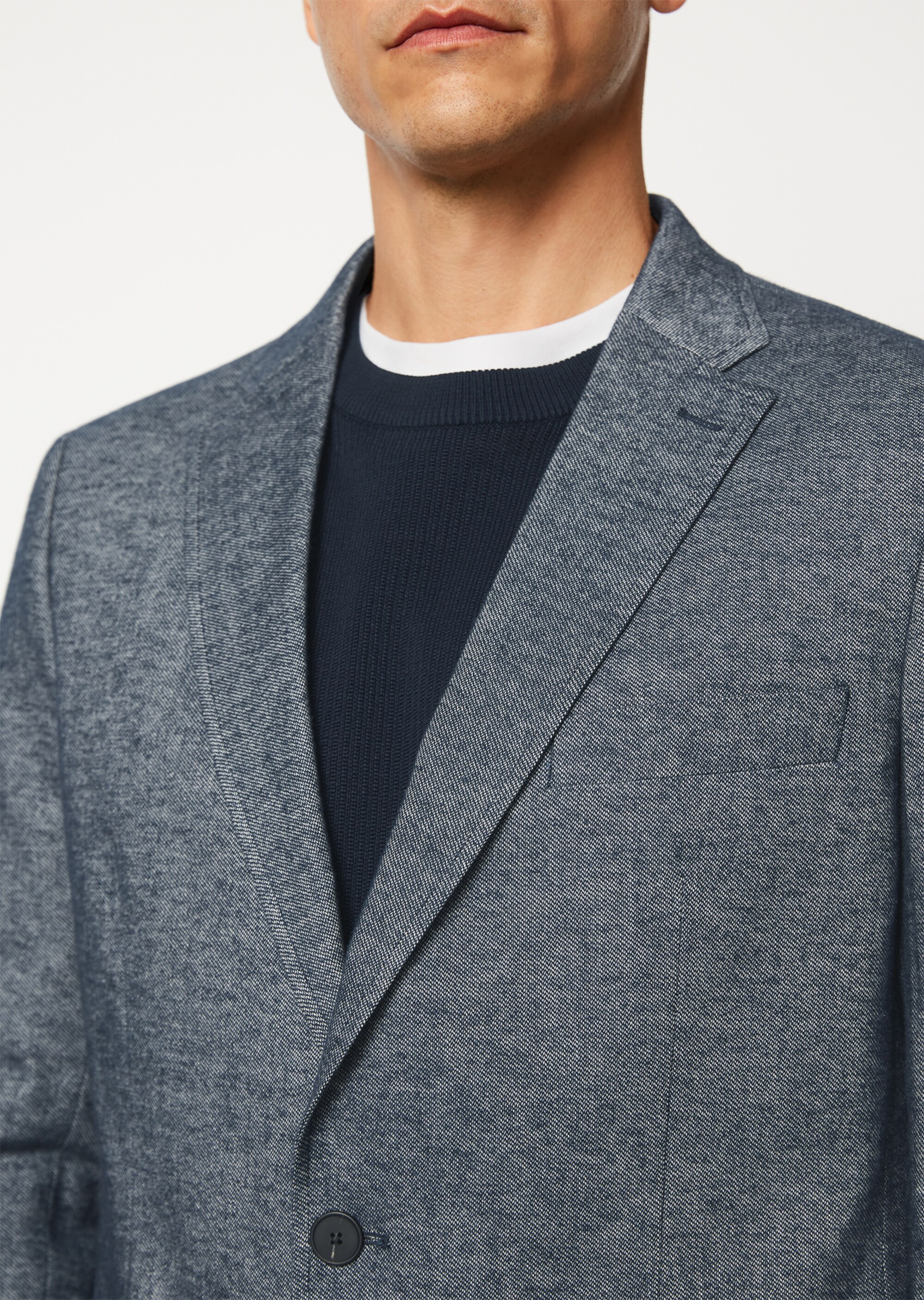 Sakko shaped aus Organic Cotton