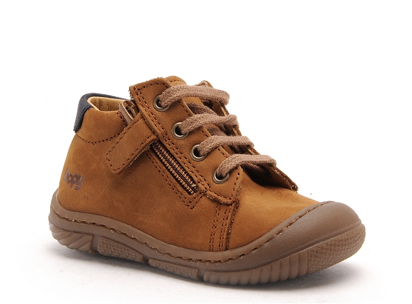 Bopy boots bottine bebe jejoc marron