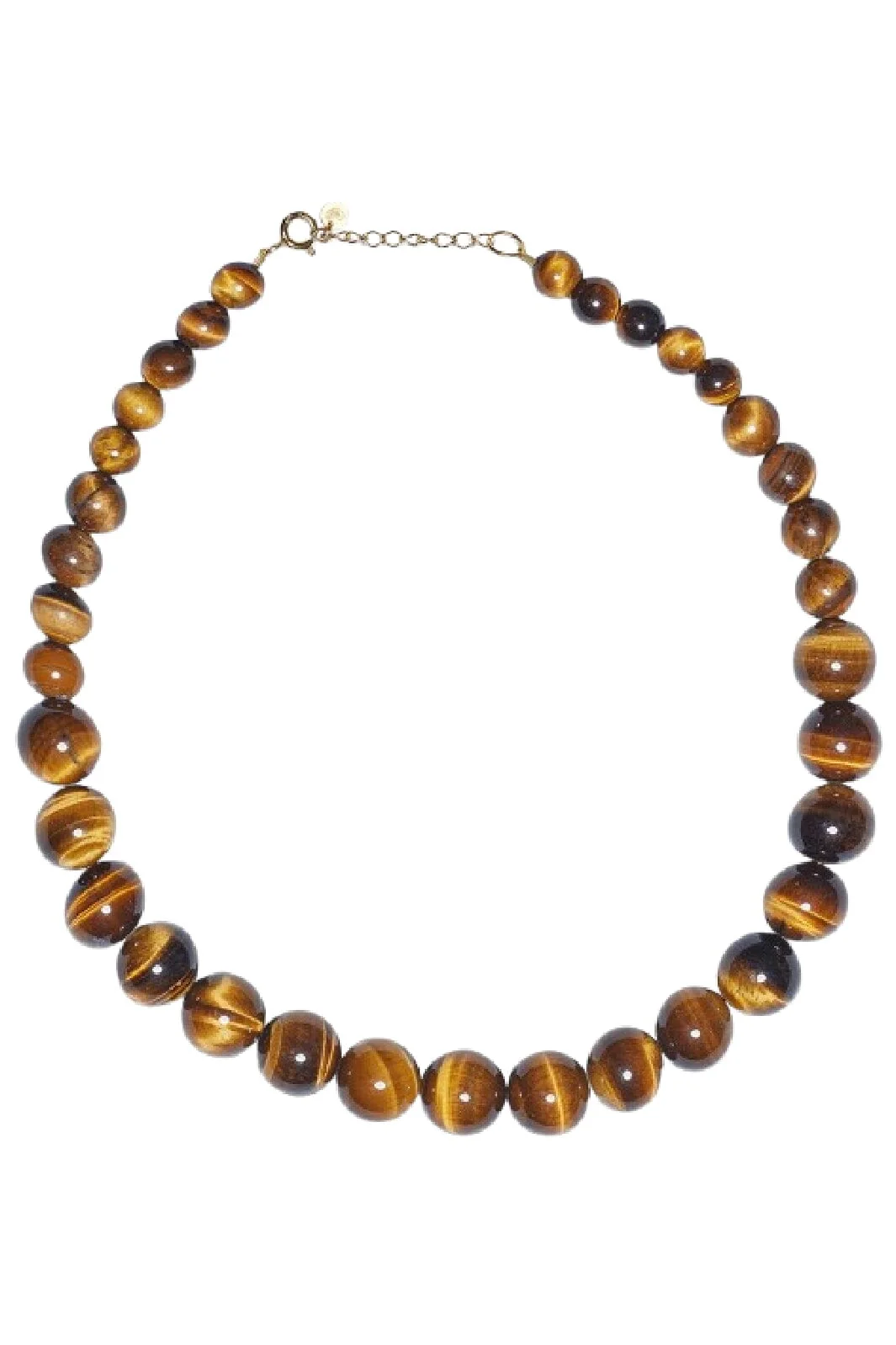 Sorelle Jewellery Clarity Necklace S190 forgyldt