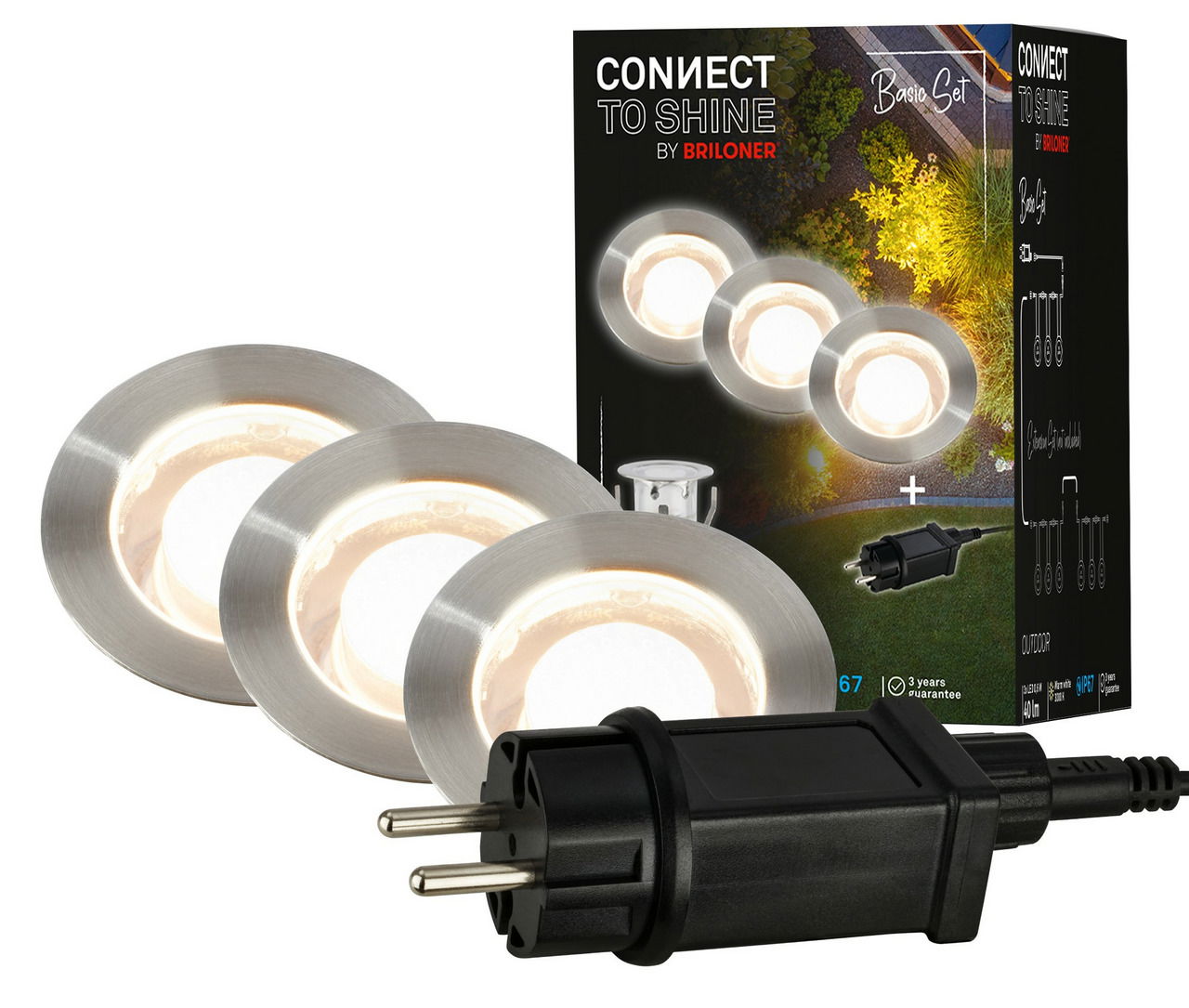 Briloner Starter Set GARTENSYSTEM