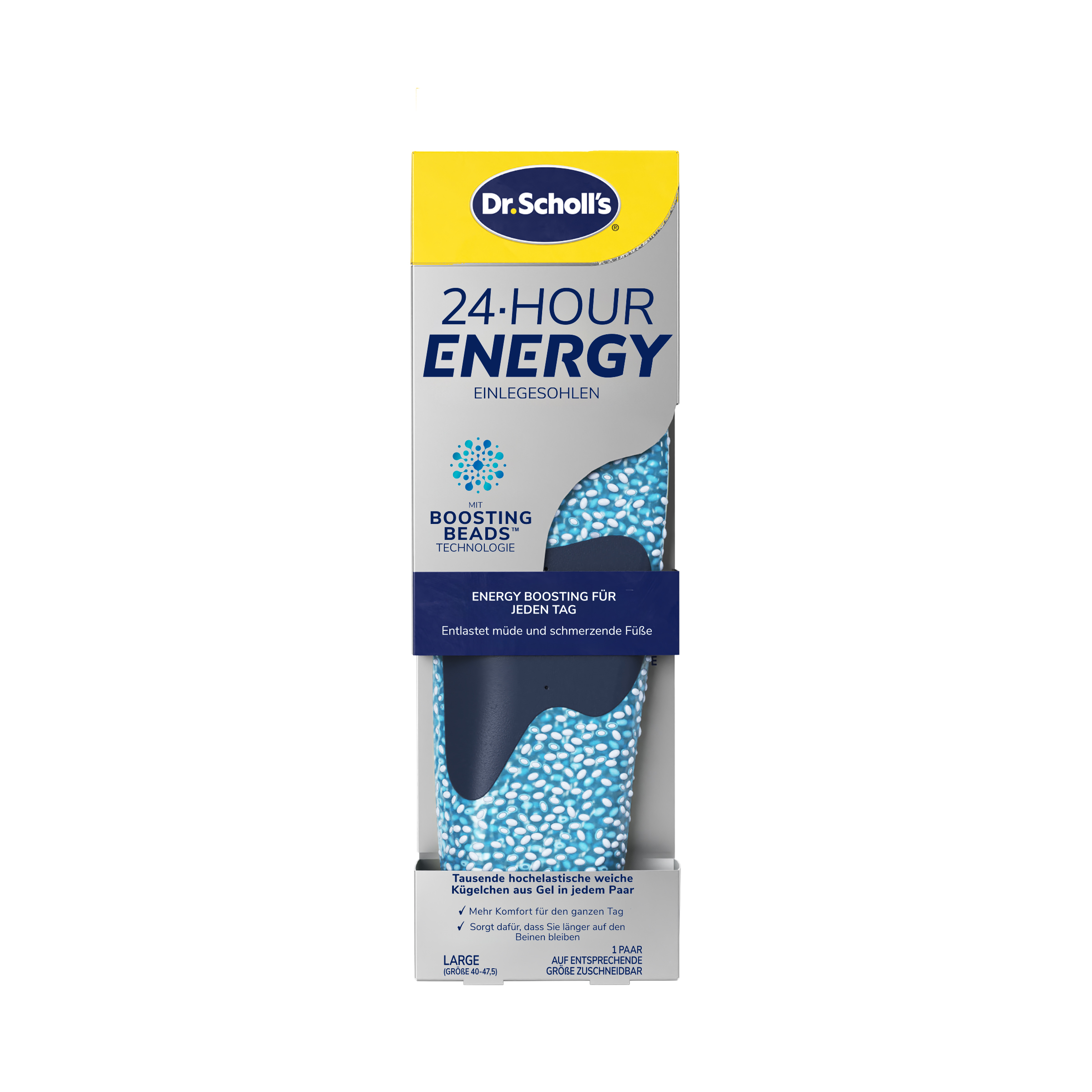 SCHOLL Einlegesohlen<br>1 Paar, S, 24h Energy Boosting