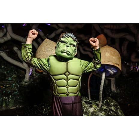Avengers Hulk kostume str. 128 cm