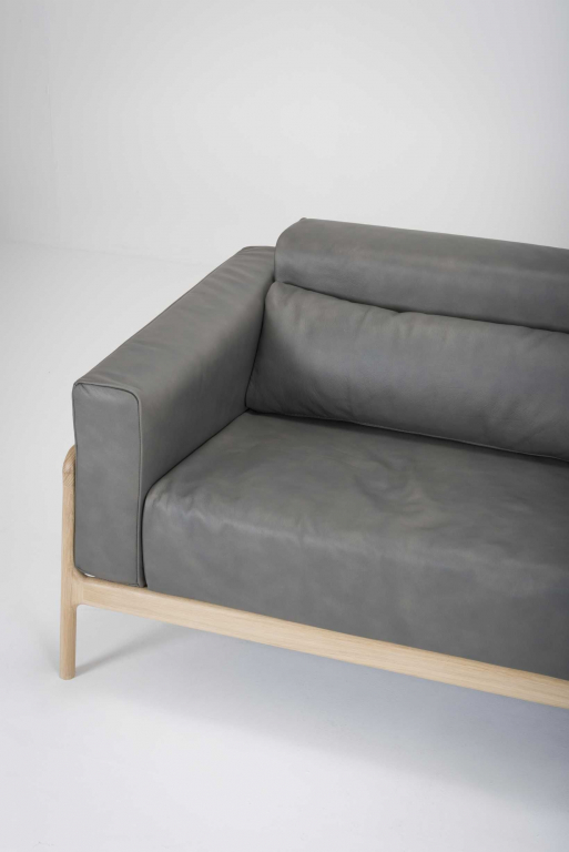 Gazzda Fawn sofa 3-zits whitewash Main Line Flax Archway