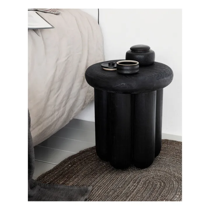House Doctor Tabouret Phant en bois | Noir
