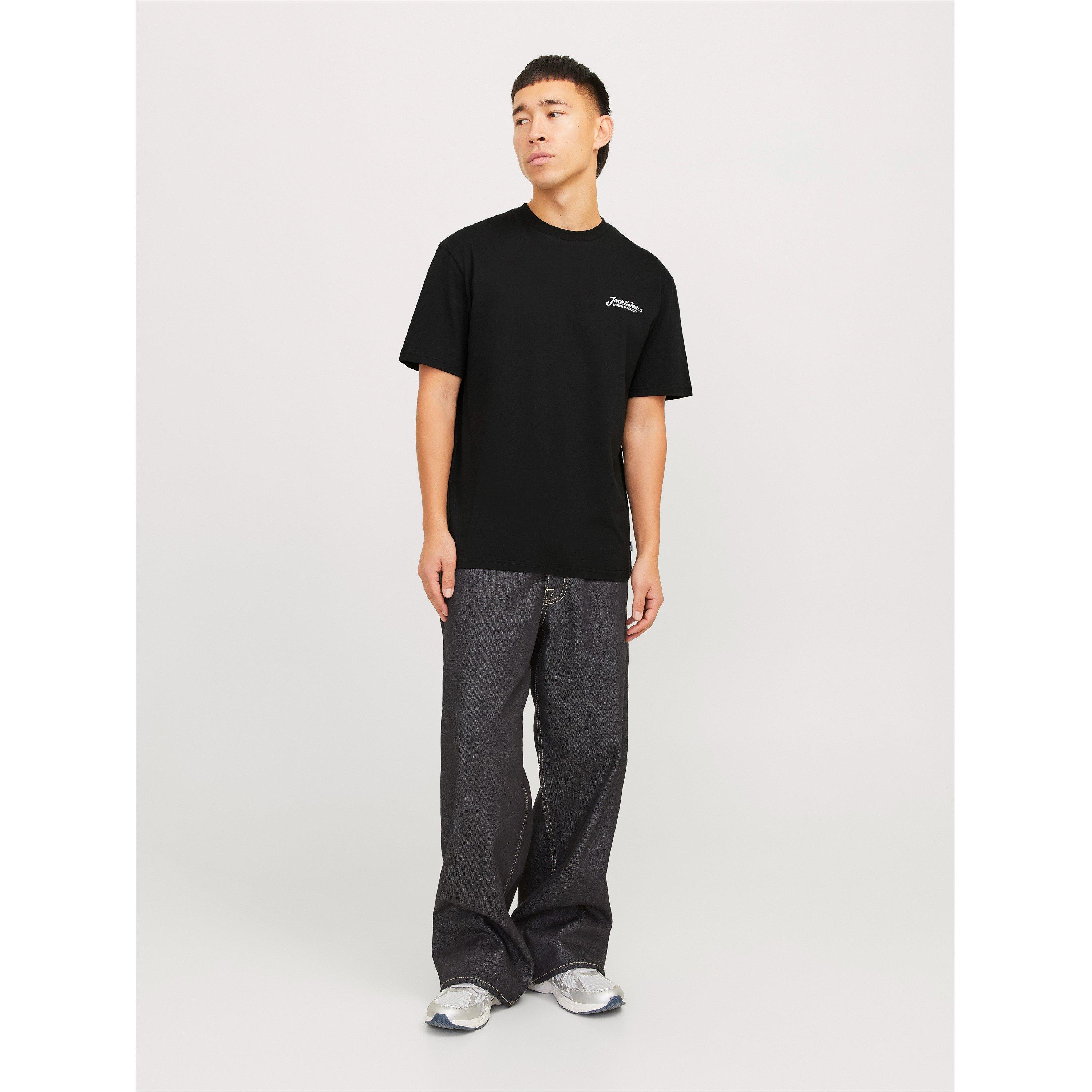 Jack and Jones JJ Short Sleeve Logo T Shirt Mens