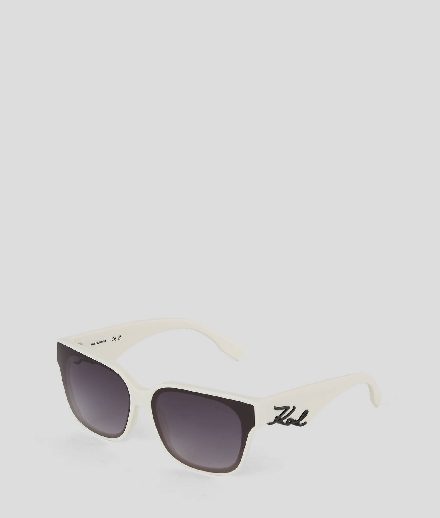 LUNETTES DE SOLEIL LOGO DÉCOUPÉ KARL SIGNATURE