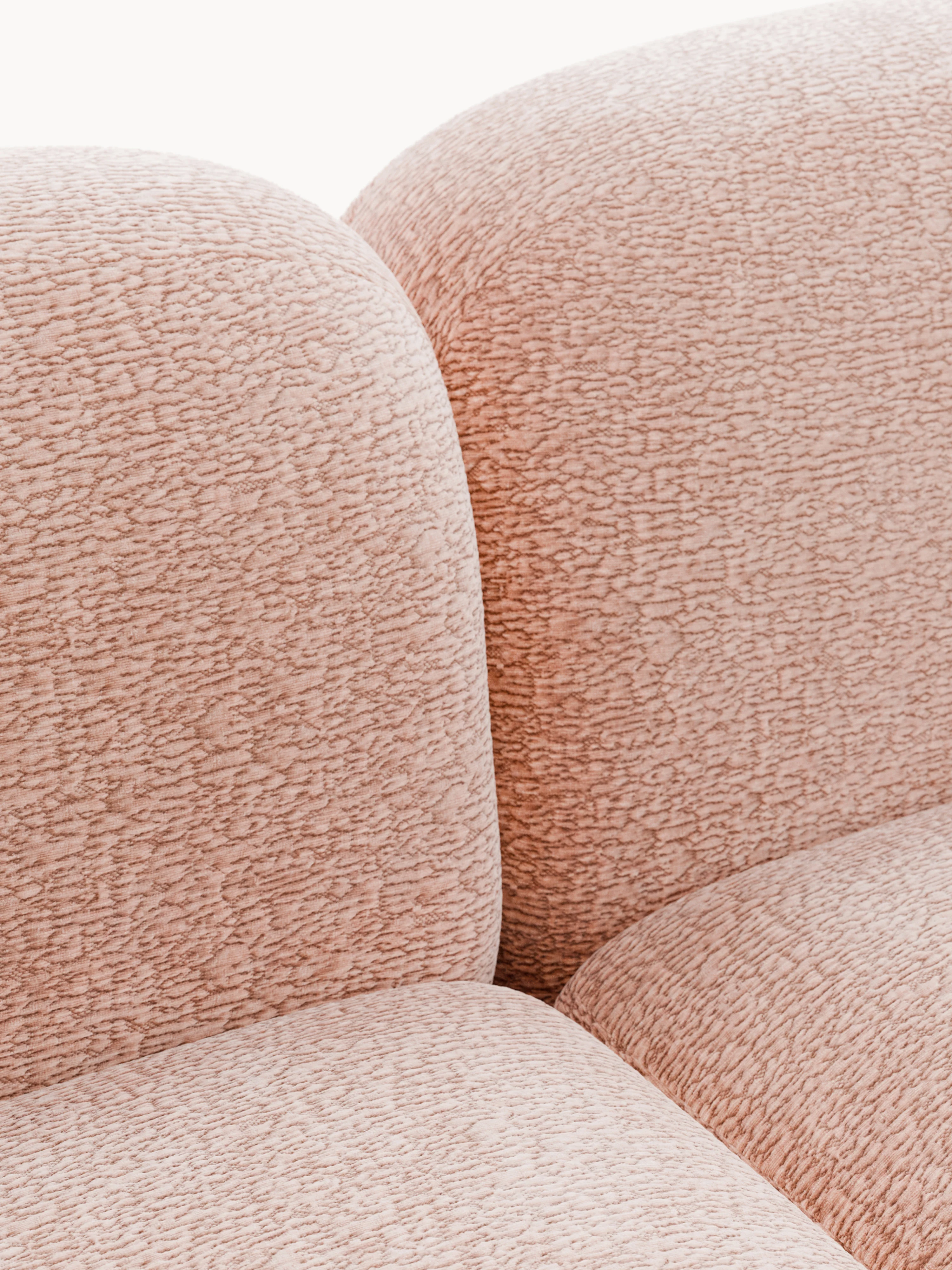 Modulaire hoekbank Wolke (4-zits) met chaise longue