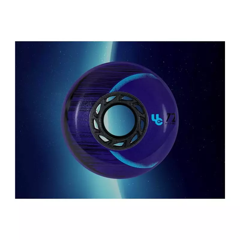 Roues roller UNDERCOVER Cosmic Eclipse 72/86A (pack de 4)