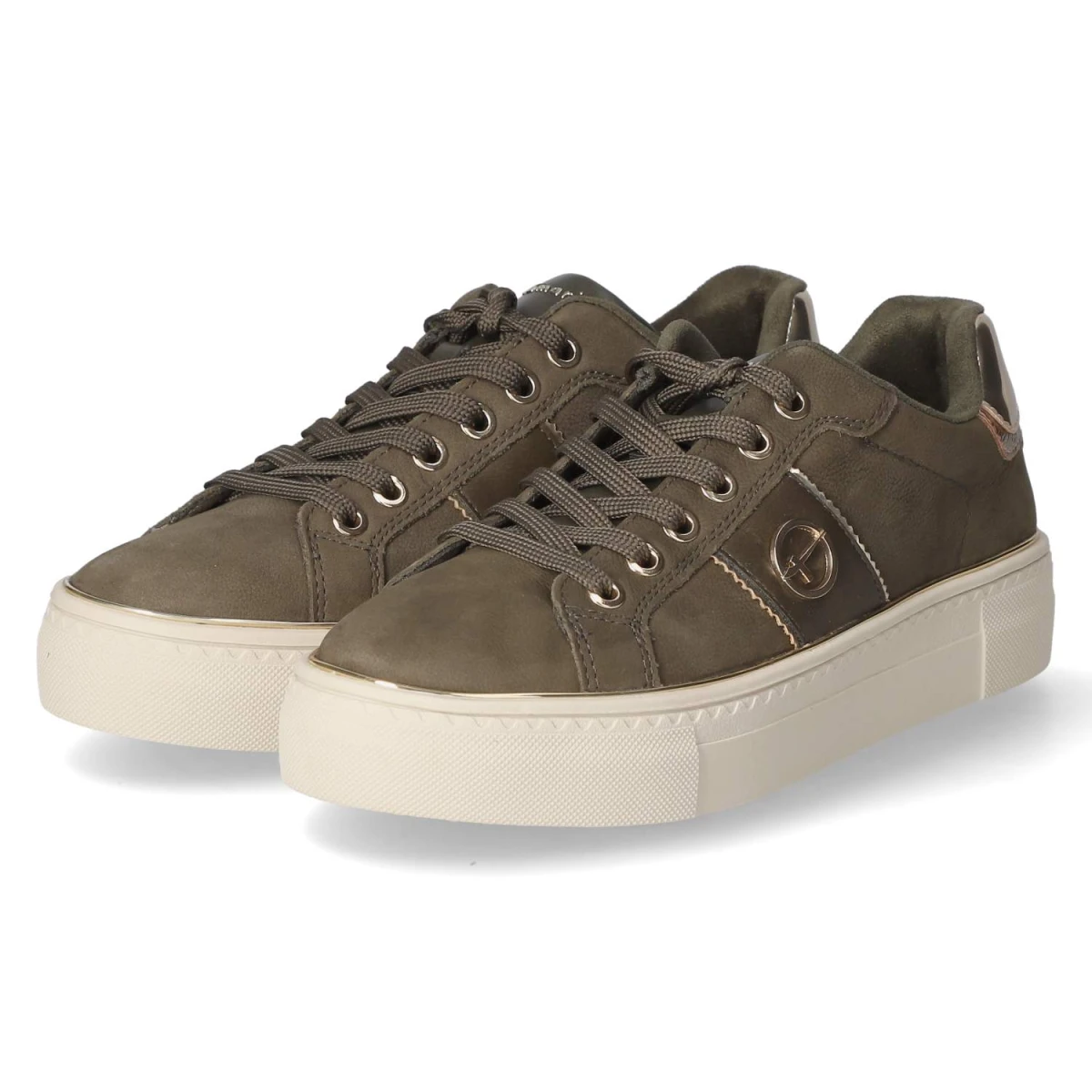 TamarisLow Sneaker - OLIVE NUBUC