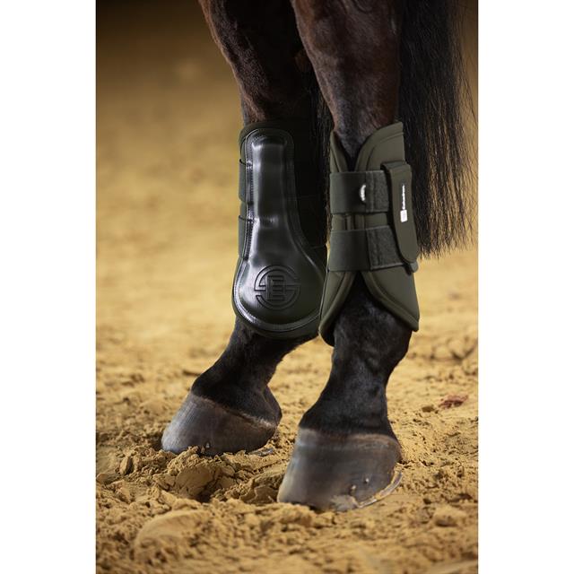 Beenbeschermers Eskadron Dynamic Softshell Donkergroen