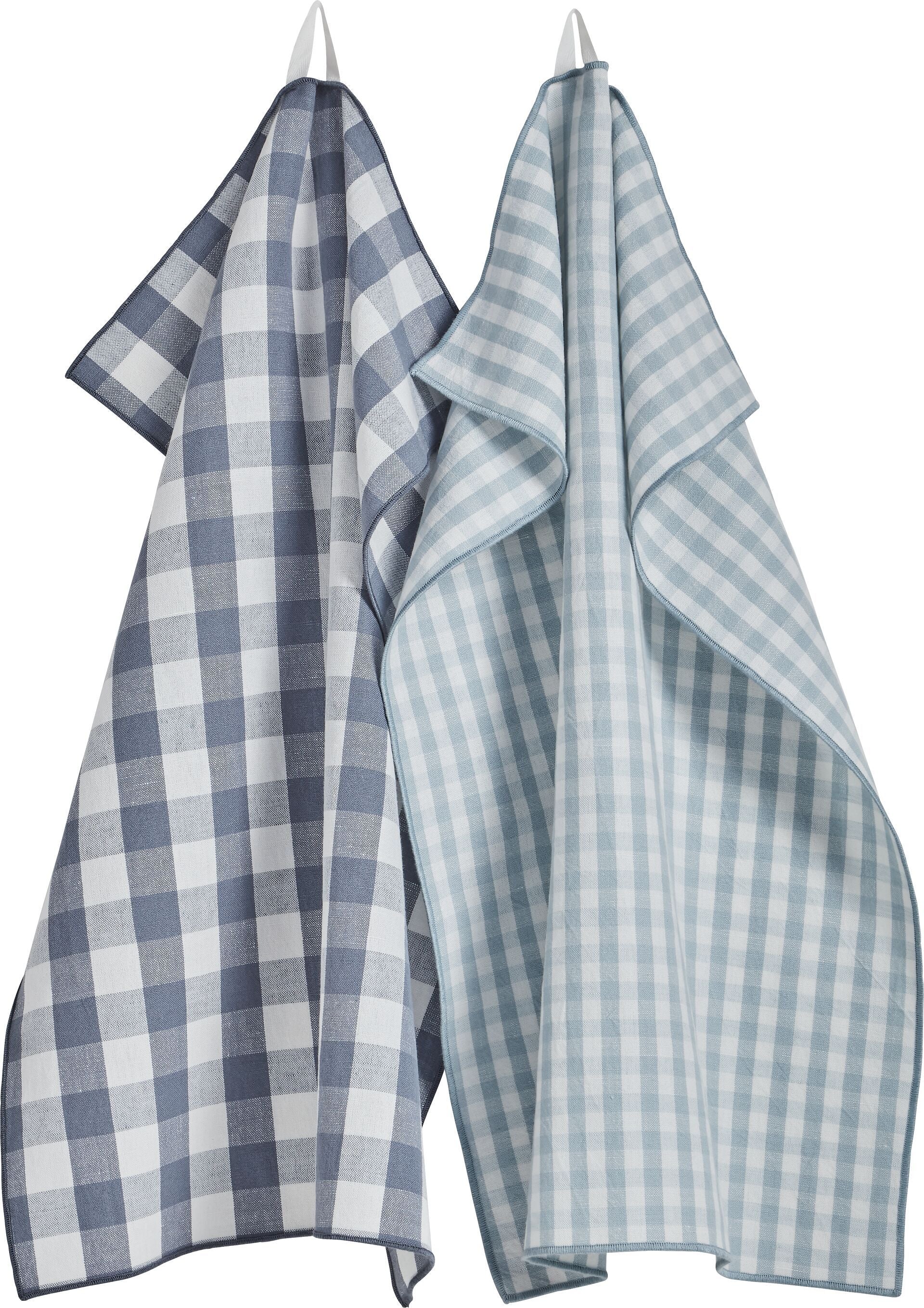AMIAS Küchentuch Set - Blau / B: 50.0 cm x H: 70.0 cm