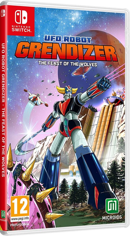UFO Robot Grendizer: The Feast of the Wolves- Nintendo Switch