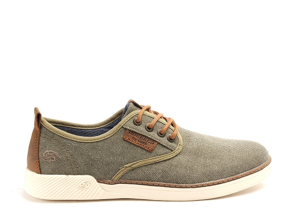 Dockers basses homme 44sv009 kaki