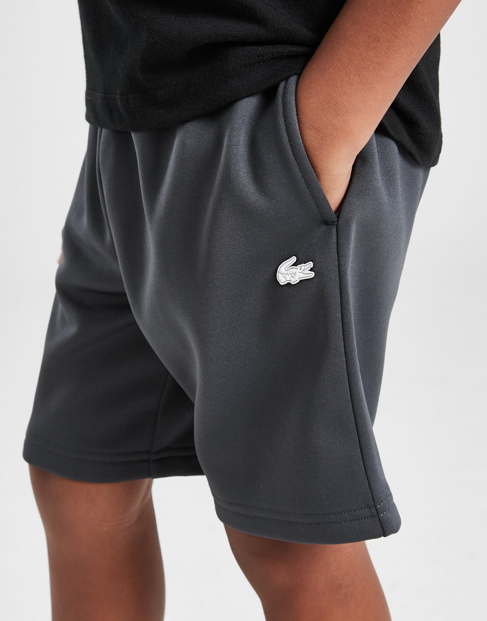 Lacoste Short Mesh Panel Enfant