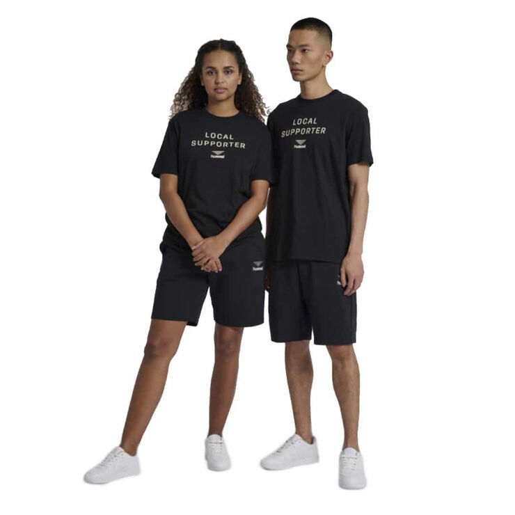 Hummel wade sweatshorts Black