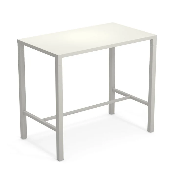 Emu - Nova Outdoor Hochtisch 120 x 70 cm, weiss
