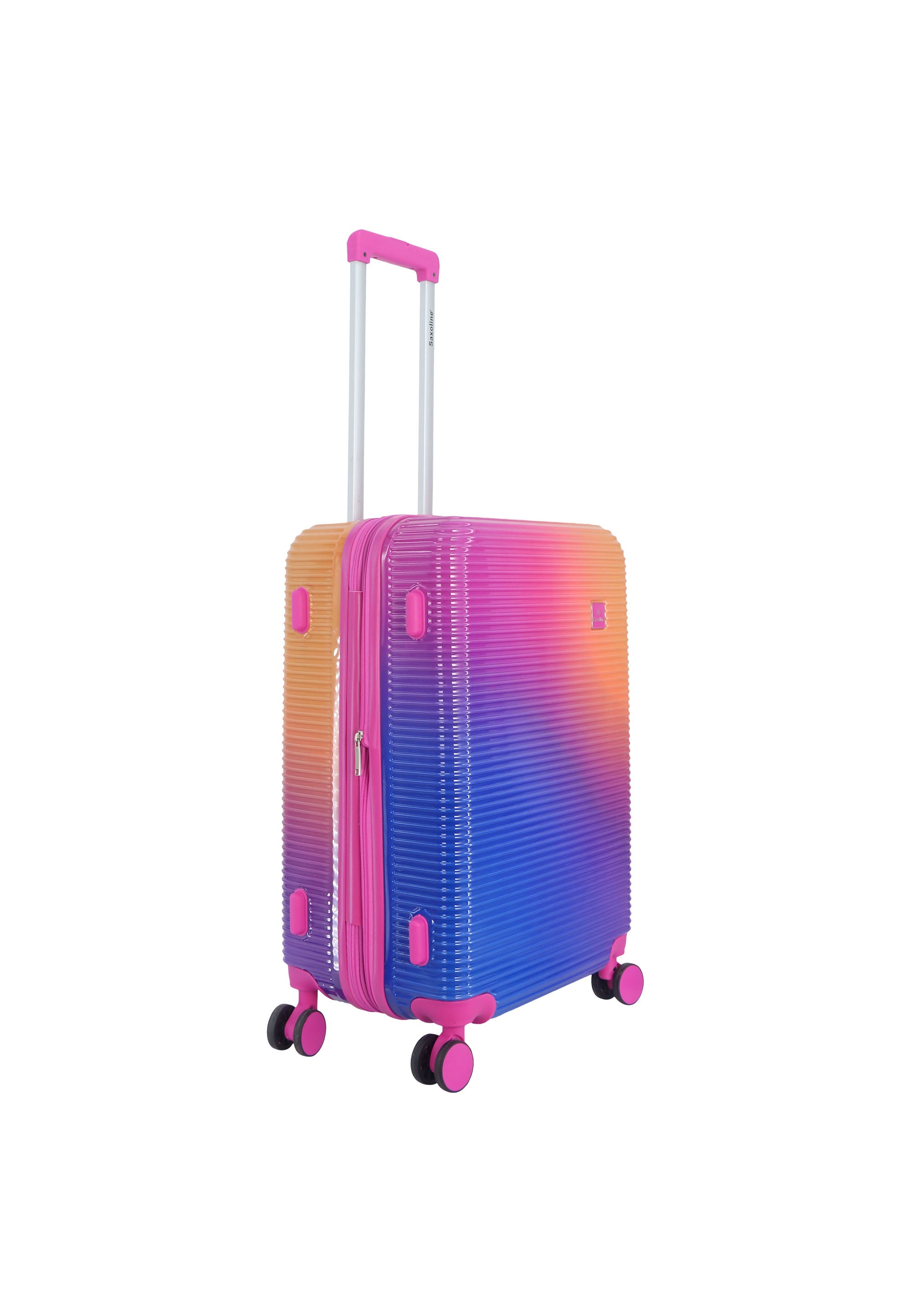 Saxoline Twist 67cm (M) Reiskoffer Fuchsia