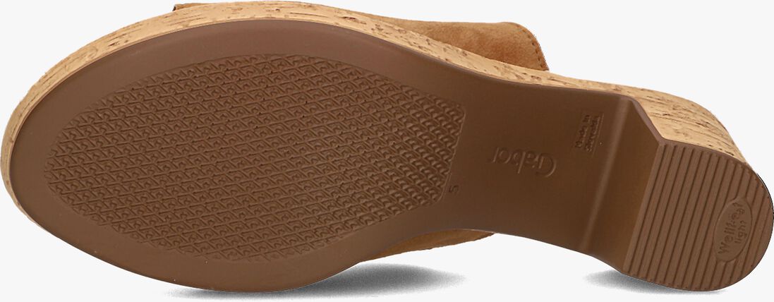 GABOR cognac gabor muiltjes 760