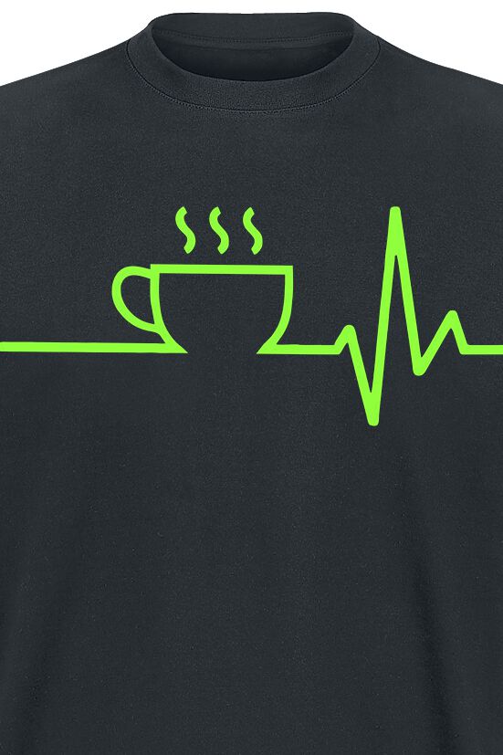 ECG - Café | Food T-Shirt Manches courtes