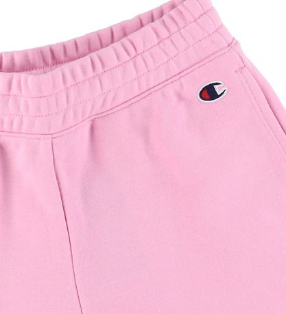 Champion Fashion Shorts - Pink m. Logo