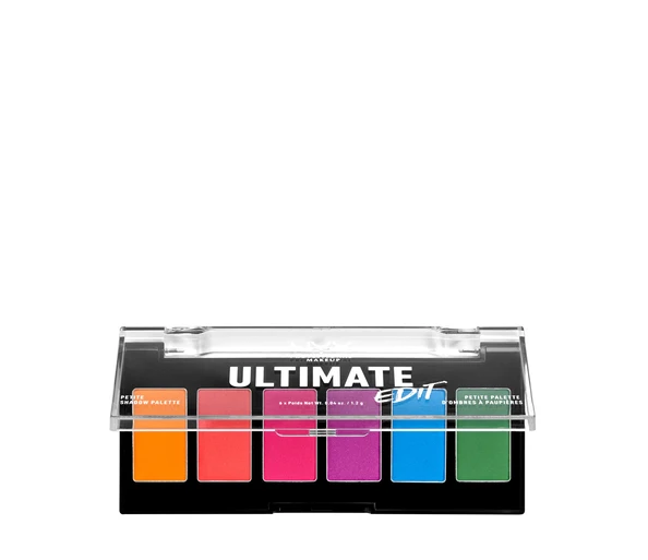 NYX Professional Makeup Ultimate Edit Eyeshadow Palette