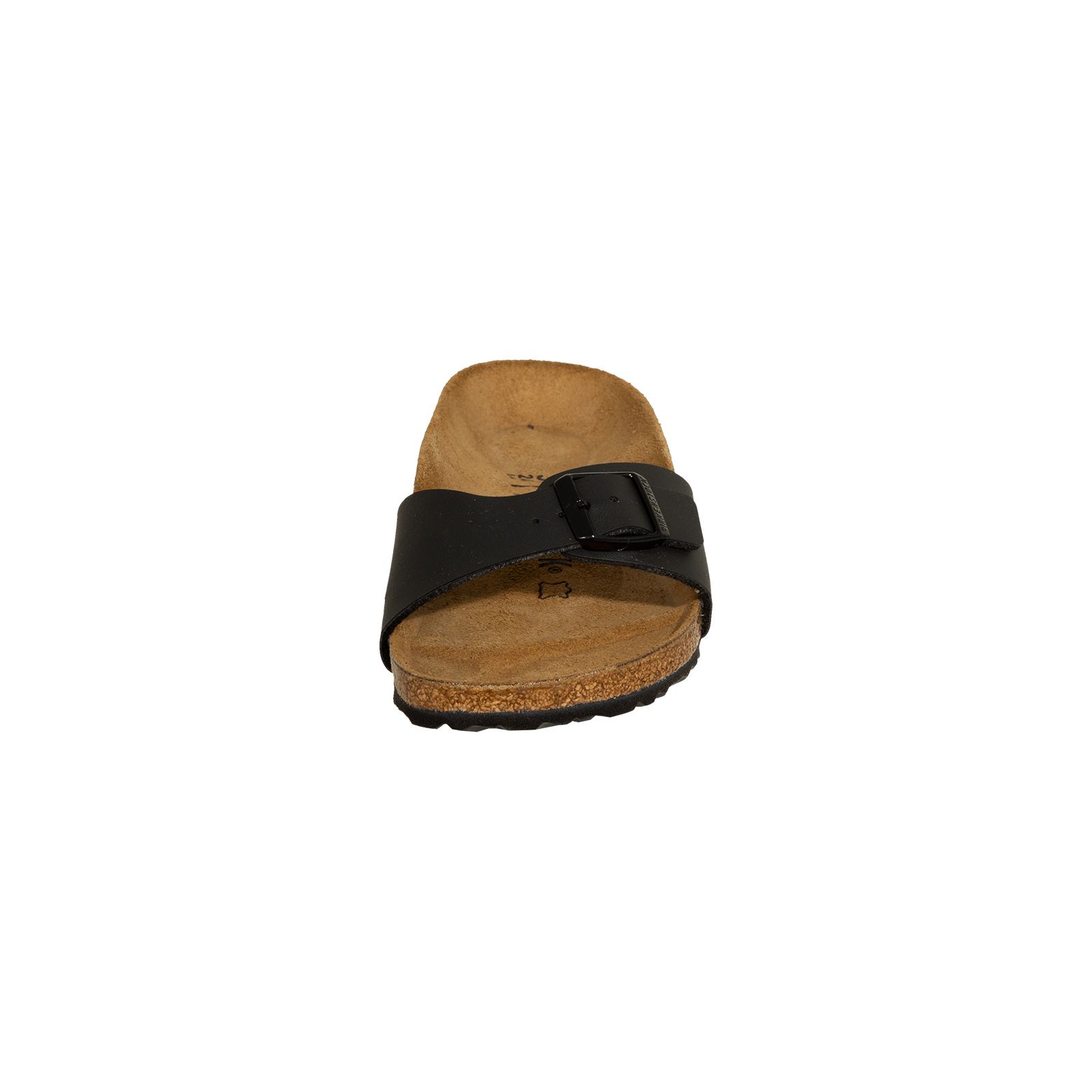 Birkenstock Madrid Birko-Flor schwarz schmale Weite