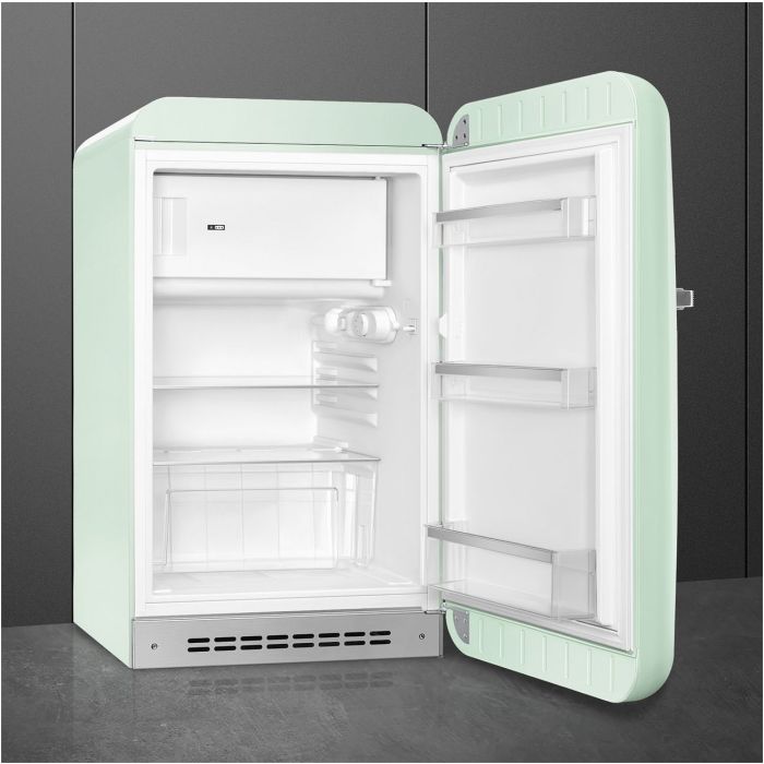 SMEG Stand-Kühlschrank 50's Retro Style FAB10RPG5 Pastellgrün
