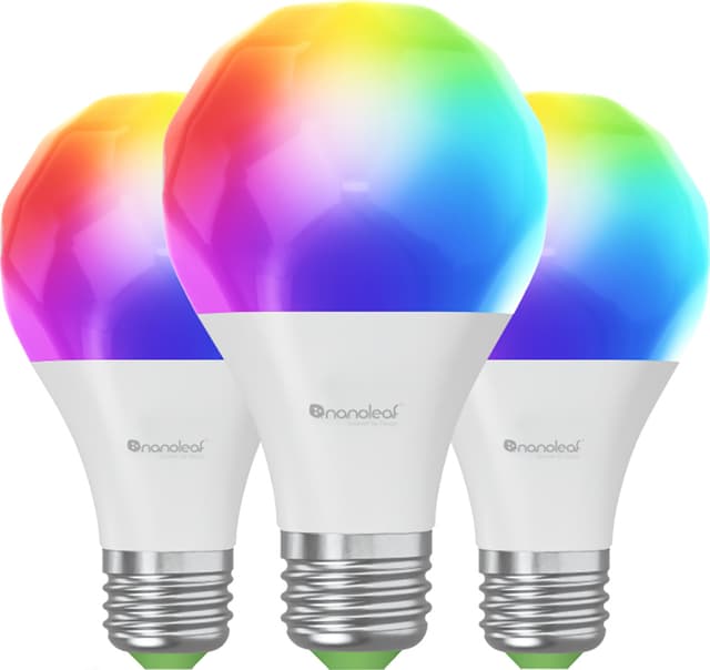 Nanoleaf Essentials Matter smart LED-pære 9W E27 (3-pak)