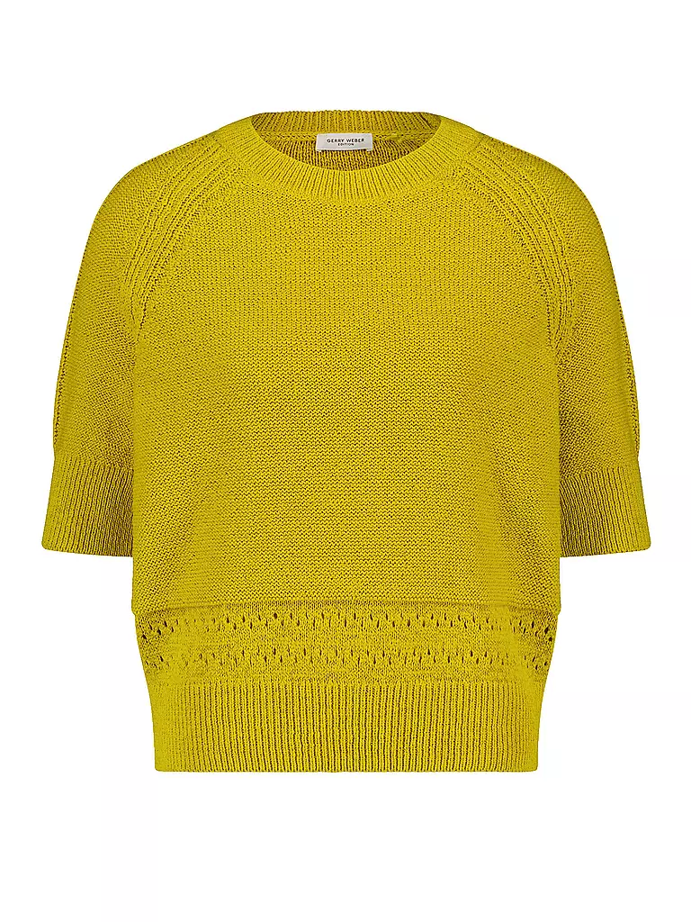 GERRY WEBER Pullover senf