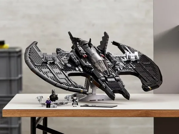 LEGO DC 76161 1989-batving​e