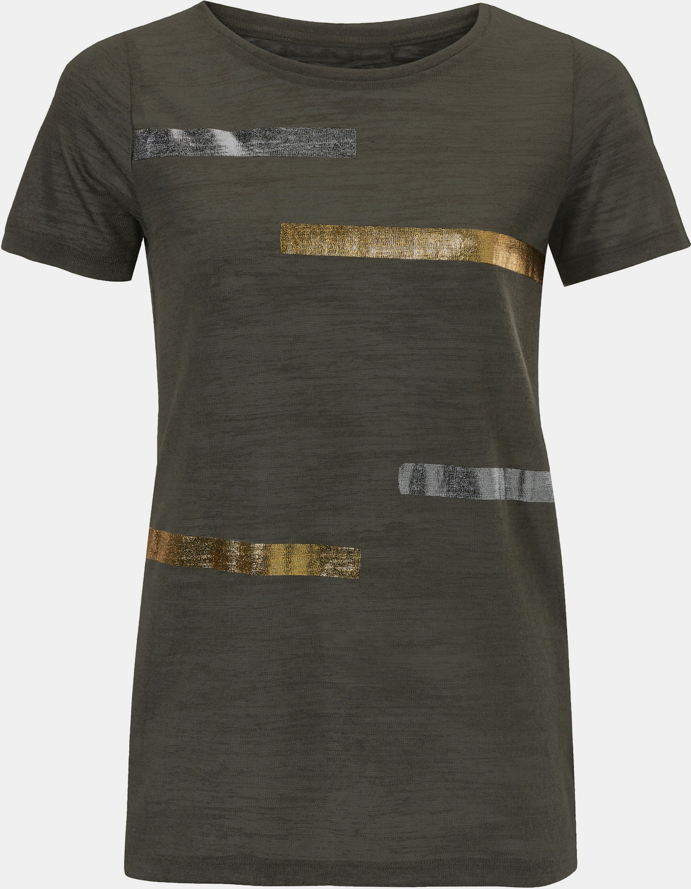 Rundhals-Shirt