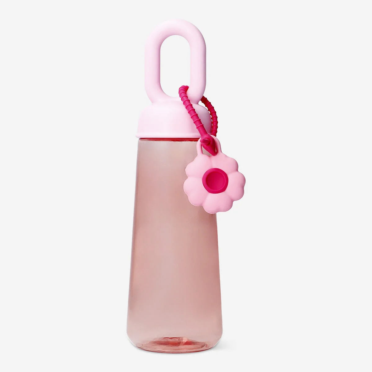Pink kirsebærblomst drikkeflaske - 500 ml