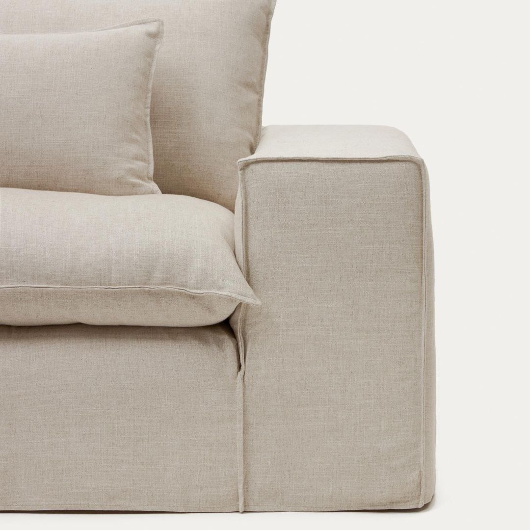 Kave Home Anarela Beige 2-Zitsbank