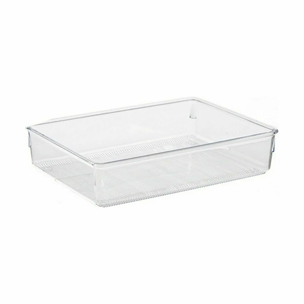 BigBuy Home Organiseur de Tiroirs Polyvalents - Transparent