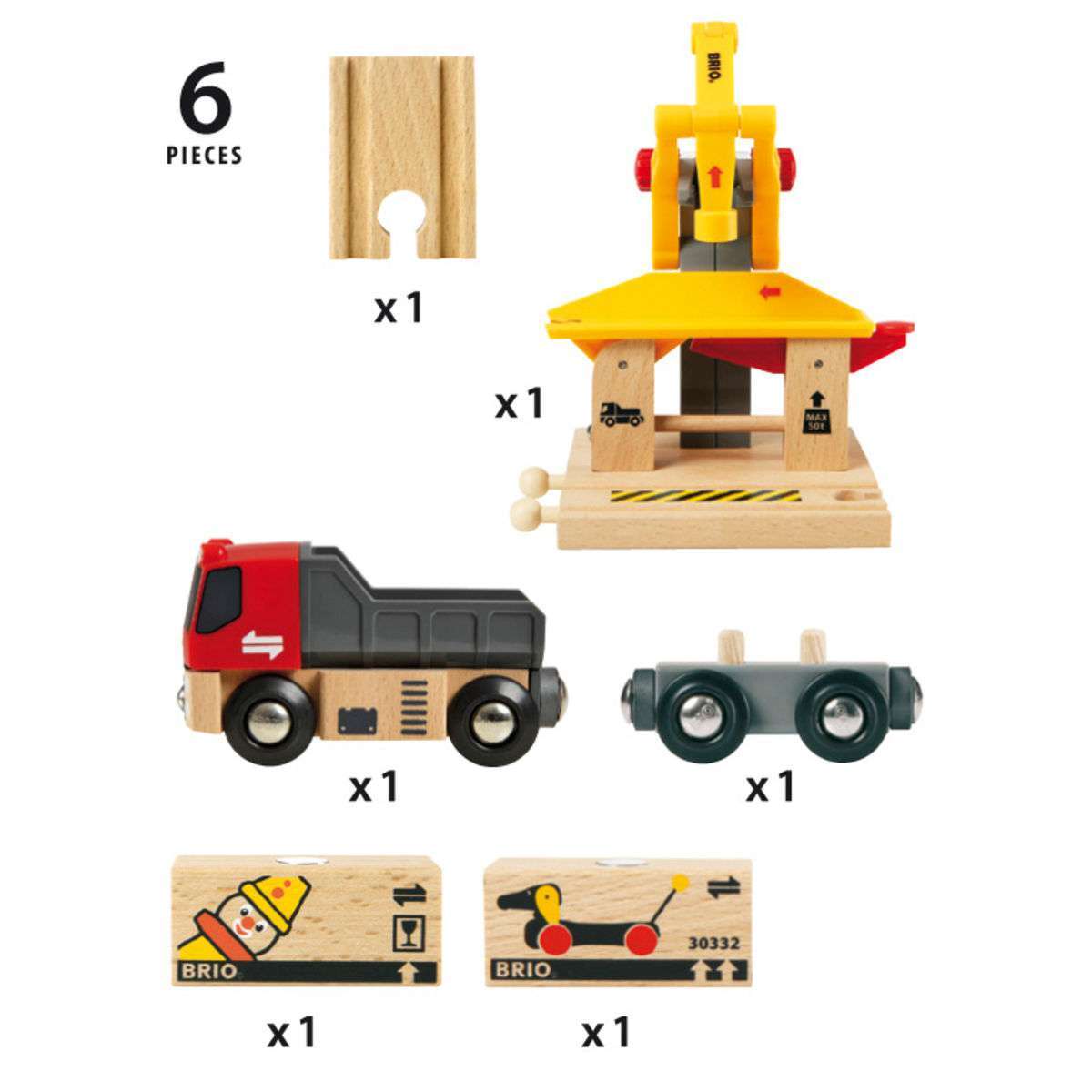 BRIO Spiel Frachtverladestation