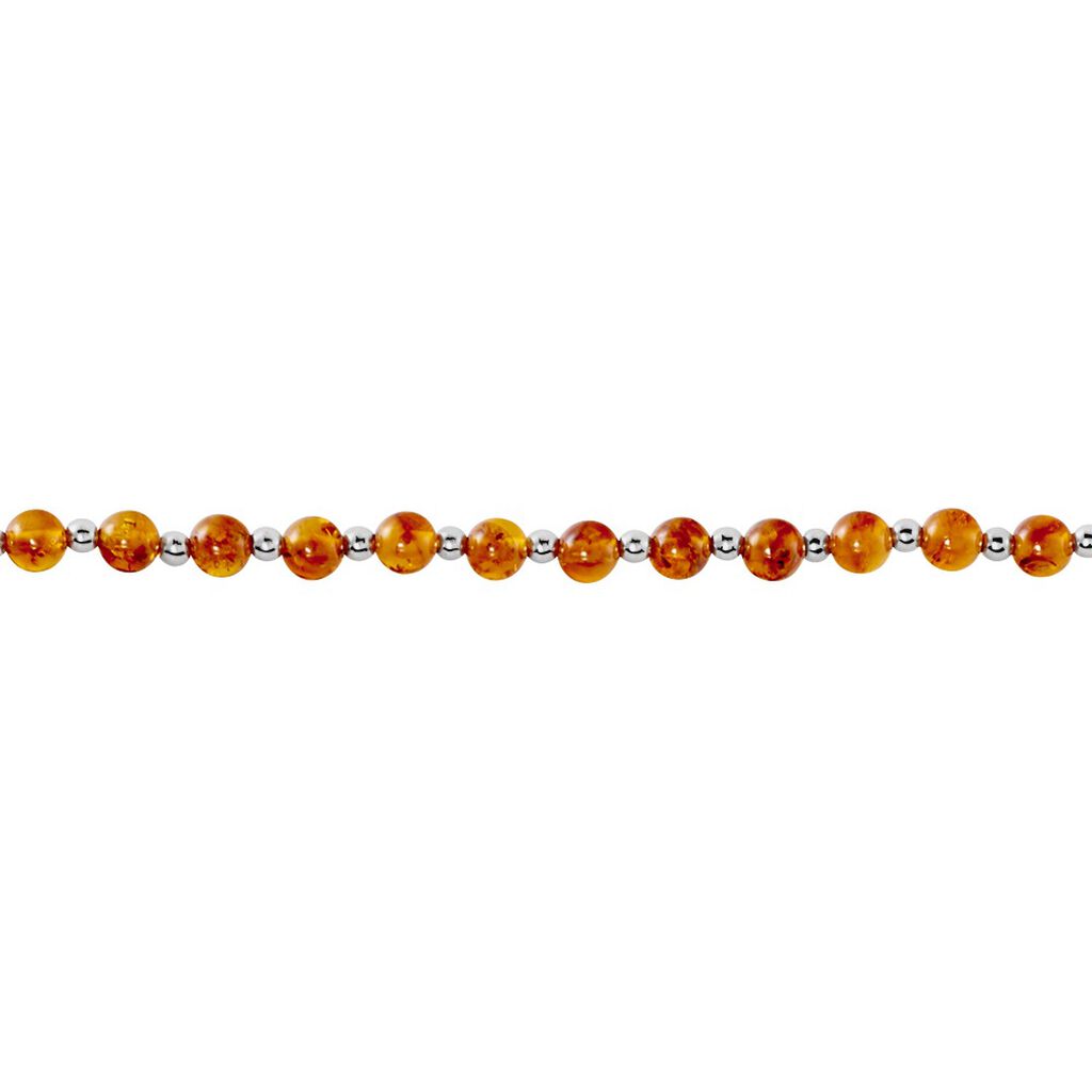 Bracelet Costin Argent Ambre