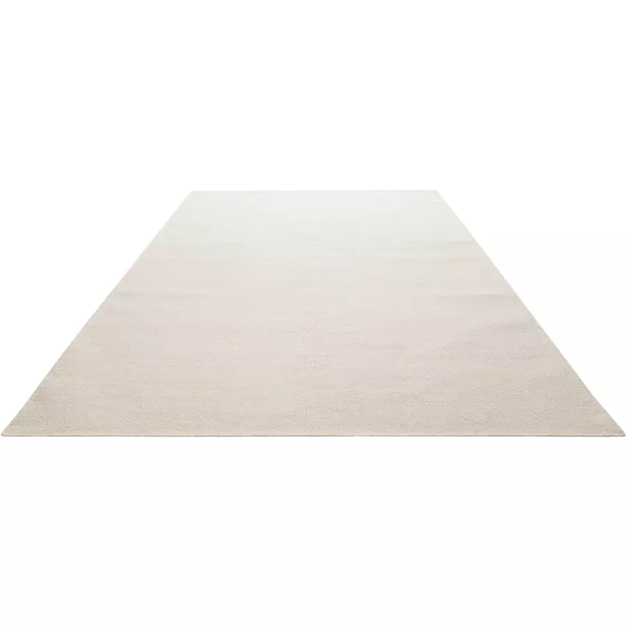 Green Looop Handweb-Teppich Nizza beige